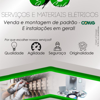 JC SERVICOS E MATERIAIS ELETRICOS